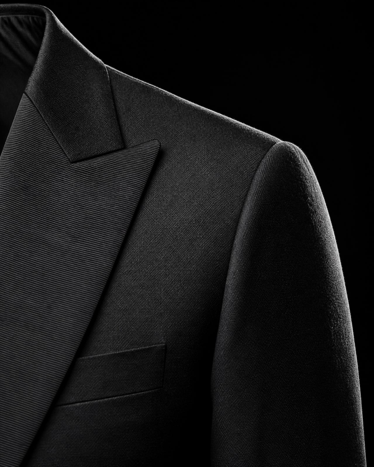 Plume Dinner Jacket detail