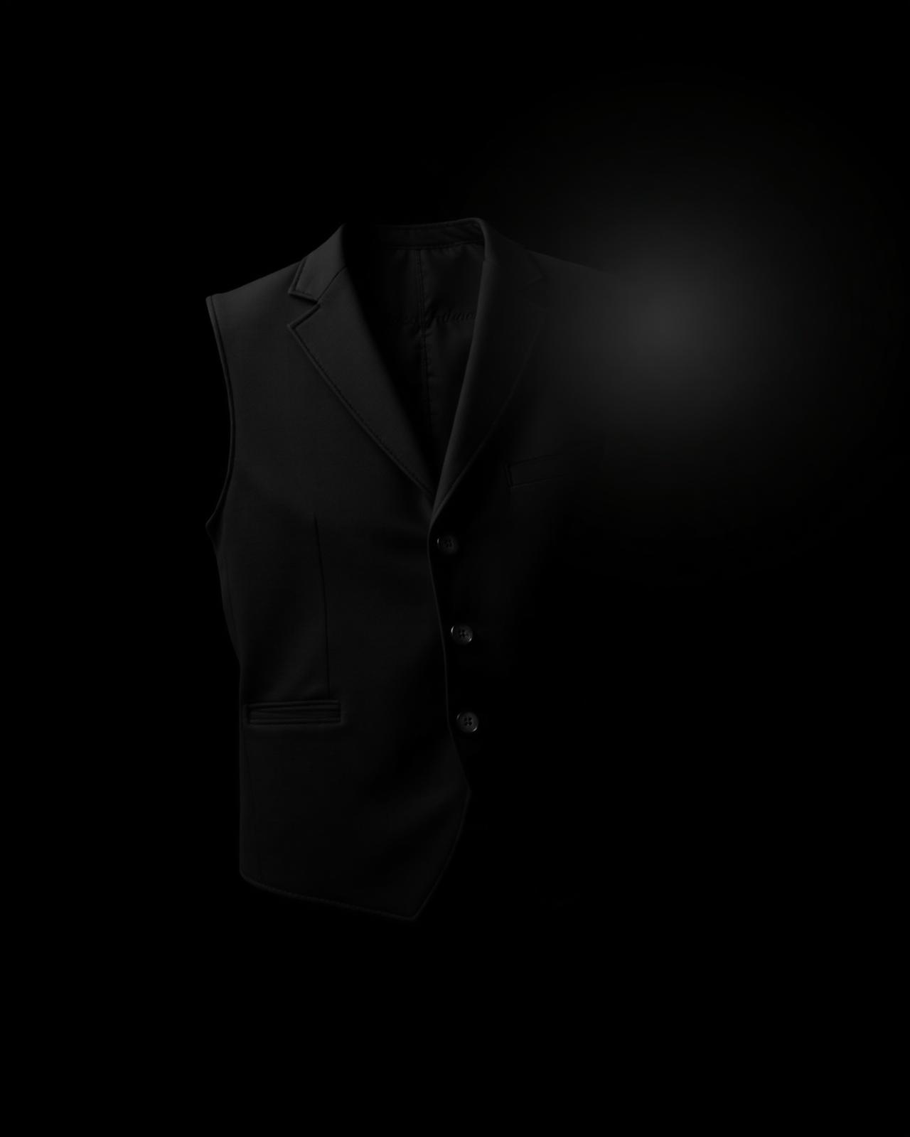 Onyx Waistcoat detail